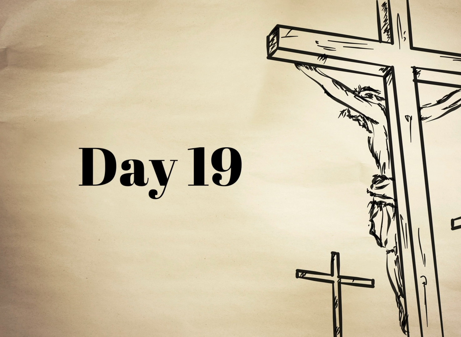 Lent Day 19